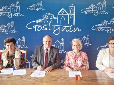 podpisanie porozumienia z powiatem