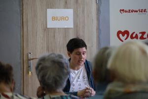 Spotkanie Seniorów z Zytą Mórawską