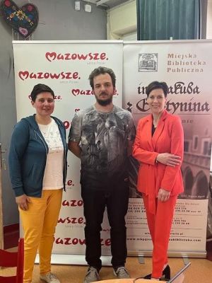 Spotkanie Seniorów z Zytą Mórawską