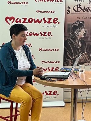 Spotkanie Seniorów z Zytą Mórawską