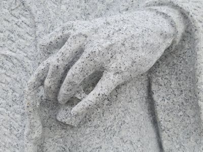 Gostyniński rzeźbiarz i jego kolejne dzieło
