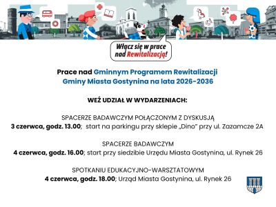 Gminny Program Rewitalizacji