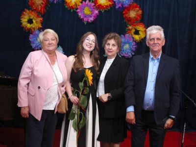 Dominika Wiśniewska zaśpiewała z okazji Dnia Matki.