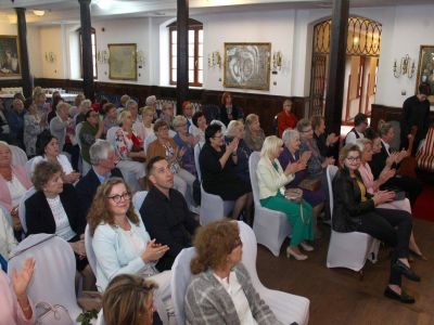 Dominika Wiśniewska zaśpiewała z okazji Dnia Matki.