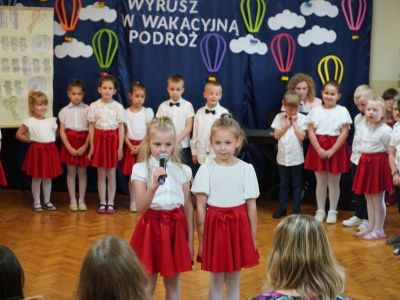zakończenie roku w Przedszkolu nr 2