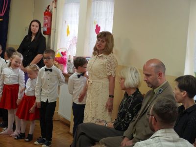 zakończenie roku w Przedszkolu nr 2