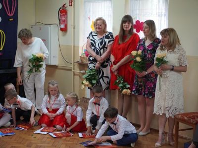 zakończenie roku w Przedszkolu nr 2