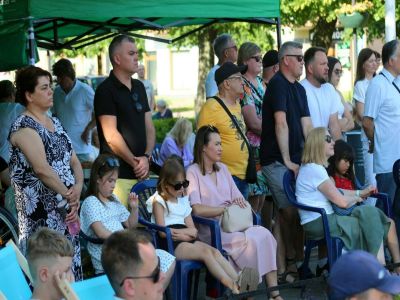 Koncert Miejskiej Orkiestry Dętej pod Ratuszem