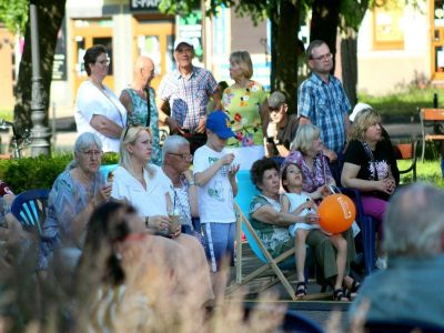 Koncert Miejskiej Orkiestry Dętej pod Ratuszem