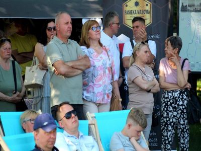 Koncert Miejskiej Orkiestry Dętej pod Ratuszem