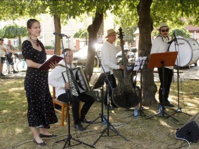 Wystawa plenerowa "Stary Gostynin na pocztówkach"