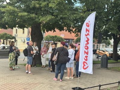 Spacerowanie po Gostyninie - Rynek Miejski
