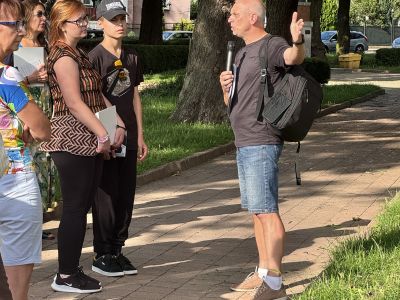 Spacerowanie po Gostyninie - Park Marszałka J.Piłsudskiego