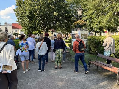 Spacerowanie po Gostyninie - Rynek Miejski