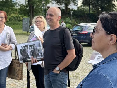Spacerowanie po Gostyninie - ul. Zamkowa (Zamek)