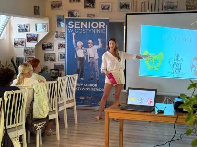 spotkanie z Panią Zuzanną Kowalską Fizjoterapeutką Uroginekologiczną