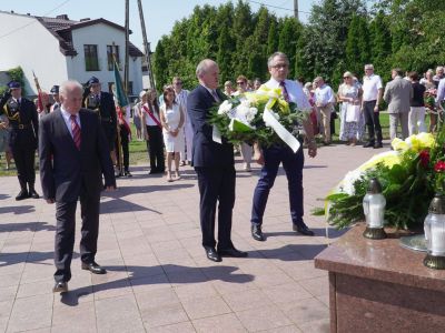 Gostynin uczcił 105. rocznicę Bitwy Warszawskiej i Święto Wojska Polskiego