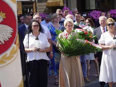 Gostynin uczcił 105. rocznicę Bitwy Warszawskiej i Święto Wojska Polskiego