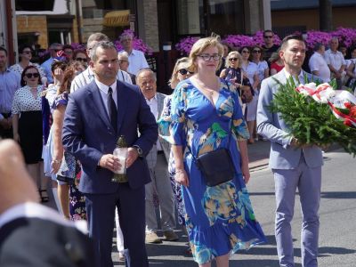 Gostynin uczcił 105. rocznicę Bitwy Warszawskiej i Święto Wojska Polskiego