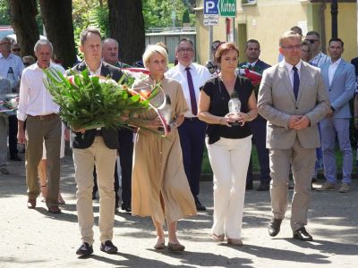 Gostynin uczcił 105. rocznicę Bitwy Warszawskiej i Święto Wojska Polskiego