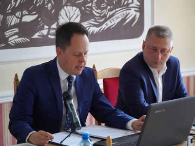 Obrady nadzwyczajnej XVIII Sesji Rady Miejskiej - IX kadencji w Gostyninie