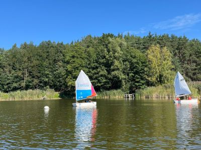 Wiatr w żagle – ciąg dalszy warsztatów żeglarskich! ⛵️