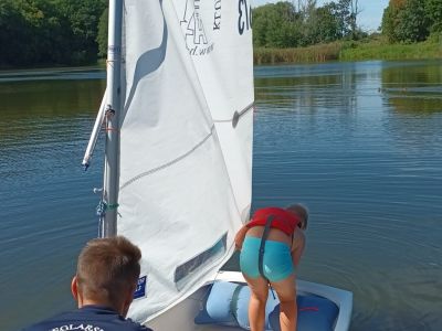 Wiatr w żagle – ciąg dalszy warsztatów żeglarskich! ⛵️