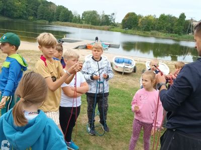 Wiatr w żagle – ciąg dalszy warsztatów żeglarskich! ⛵️