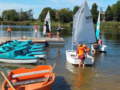 Wiatr w żagle – ciąg dalszy warsztatów żeglarskich! ⛵️