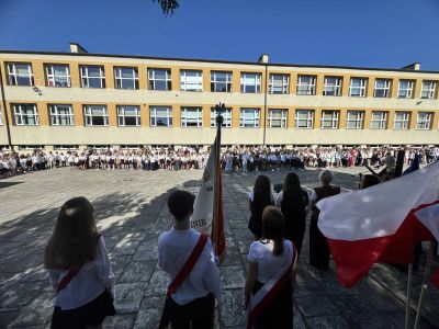 Uroczysta inauguracja nowego roku szkolnego 2025/2026