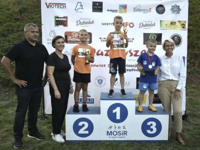 Biegi dziecięce w ramch Bieg Gostynińska Nocna 5