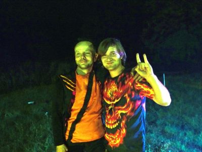 „Magia Ognia” hipnotyzujące widowisko podczas II Ogólnopolskiego Biegu Gostynińska Nocna 5