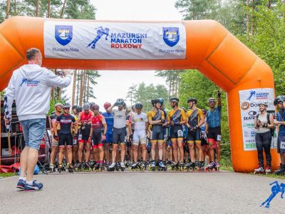 Rolkarze UKS Zwoleń-Team z wysokimi miejscami w międzynarodowych zawodach - Ruciane Nida 2025