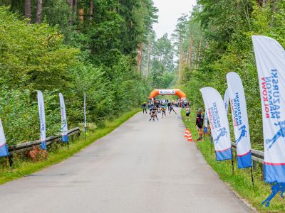Rolkarze UKS Zwoleń-Team z wysokimi miejscami w międzynarodowych zawodach - Ruciane Nida 2025