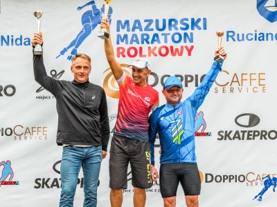 Rolkarze UKS Zwoleń-Team z wysokimi miejscami w międzynarodowych zawodach - Ruciane Nida 2025