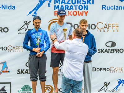 Rolkarze UKS Zwoleń-Team z wysokimi miejscami w międzynarodowych zawodach - Ruciane Nida 2025