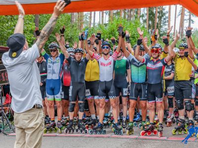 Rolkarze UKS Zwoleń-Team z wysokimi miejscami w międzynarodowych zawodach - Ruciane Nida 2025