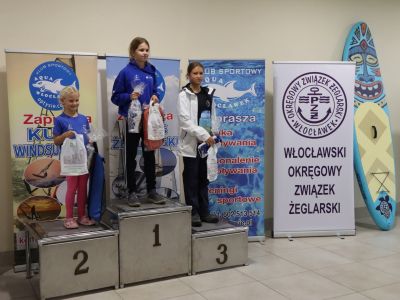 Młodzi żeglarze z Gostynina na podium Pucharu Polski!