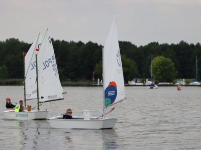 Młodzi żeglarze z Gostynina na podium Pucharu Polski!