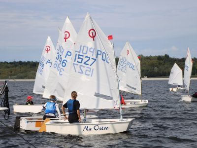 Młodzi żeglarze z Gostynina na podium Pucharu Polski!