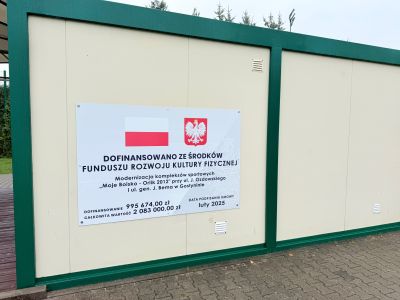 Modernizacja kompleksów sportowych „Moje Boisko – ORLIK 2012