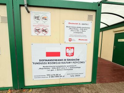 Modernizacja kompleksów sportowych „Moje Boisko – ORLIK 2012