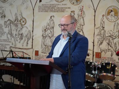 Uroczystość wręczenia Nagród Burmistrza Miasta Gostynina z okazji Dnia Edukacji Narodowej