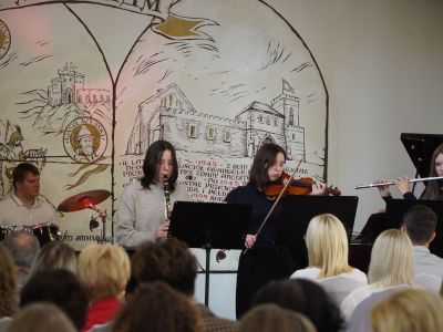 Uroczystość wręczenia Nagród Burmistrza Miasta Gostynina z okazji Dnia Edukacji Narodowej