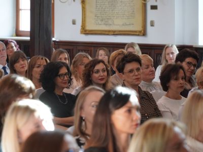 Uroczystość wręczenia Nagród Burmistrza Miasta Gostynina z okazji Dnia Edukacji Narodowej