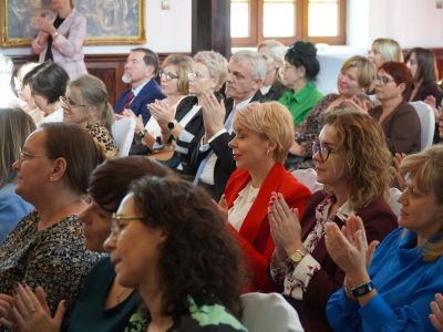 Uroczystość wręczenia Nagród Burmistrza Miasta Gostynina z okazji Dnia Edukacji Narodowej