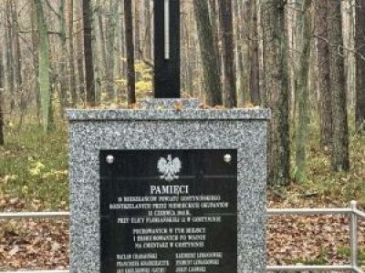 Fot. UM Gostynin, Mogiła Drzewce