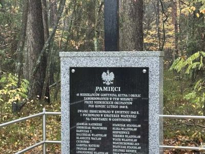 Fot. UM Gostynin, Mogiła Kraśnica