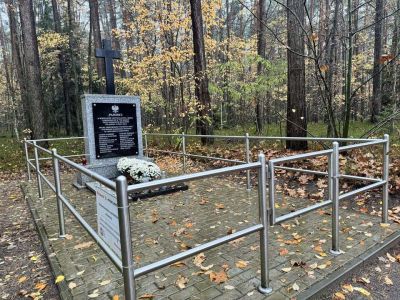 Fot. UM Gostynin, Mogiła Kraśnica