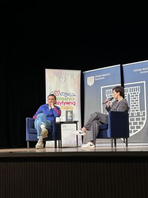 spotkanie autrorskie z Michałem Koterskim